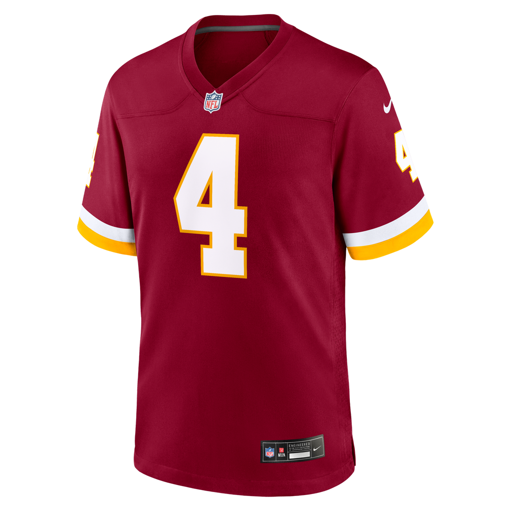 Washington Commanders Frankie Luvu Burgundy Game Football Jersey