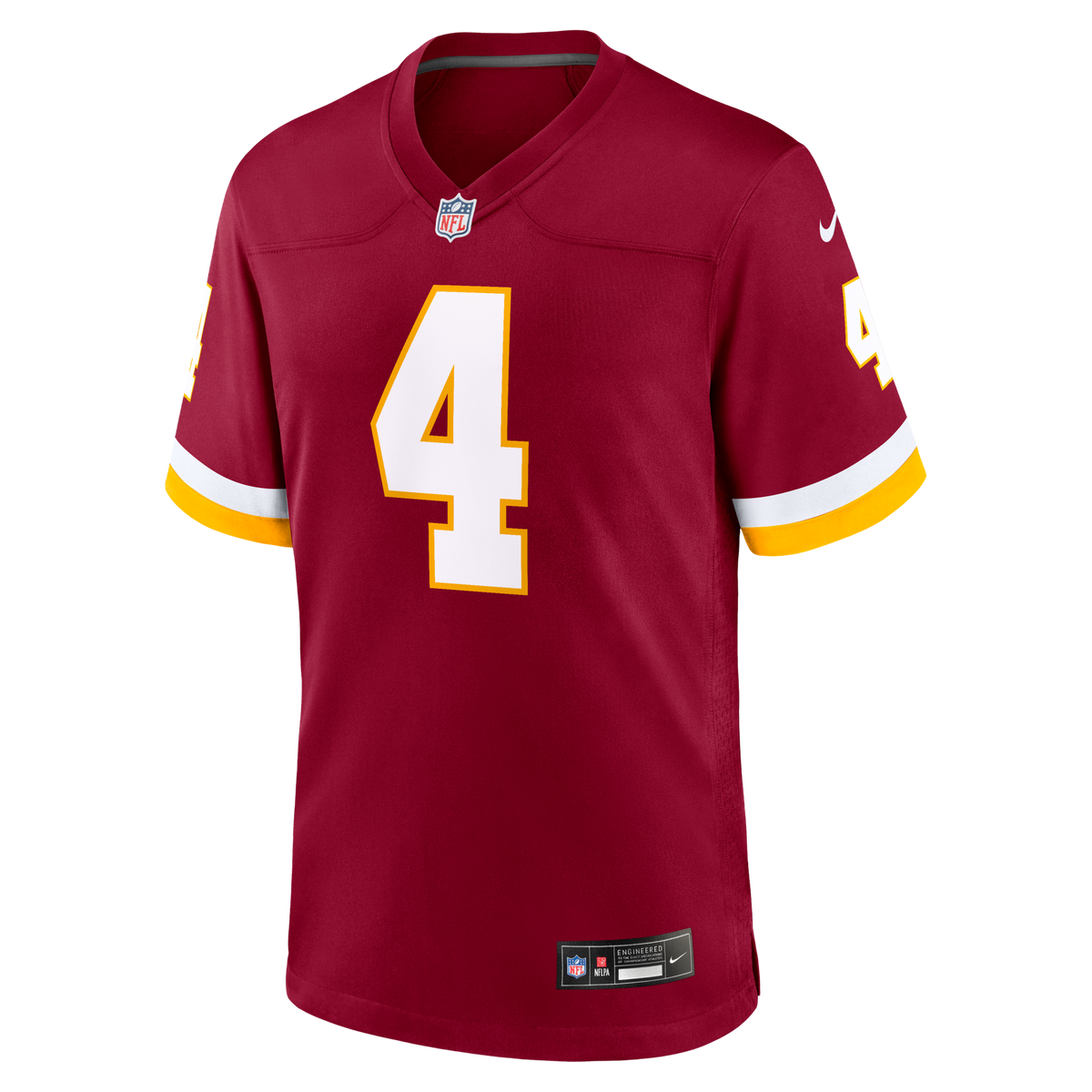 Washington Commanders Frankie Luvu Burgundy Game Football Jersey