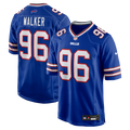 Buffalo Bills Deone Walker Royal Team Game Football Jersey