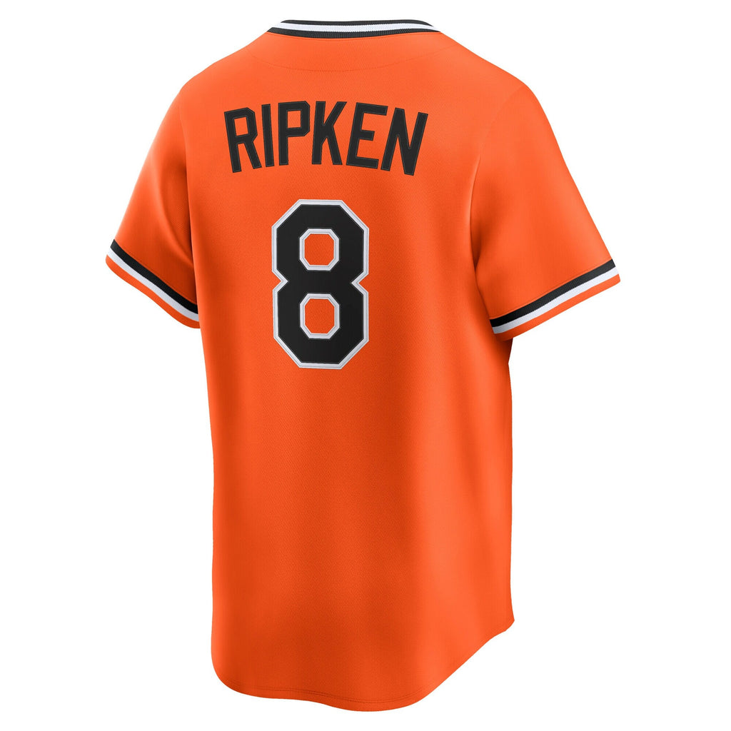 Baltimore Orioles Cal Ripken Sr. Orange Throwback Cooperstown Collection Limited Baseball Jersey