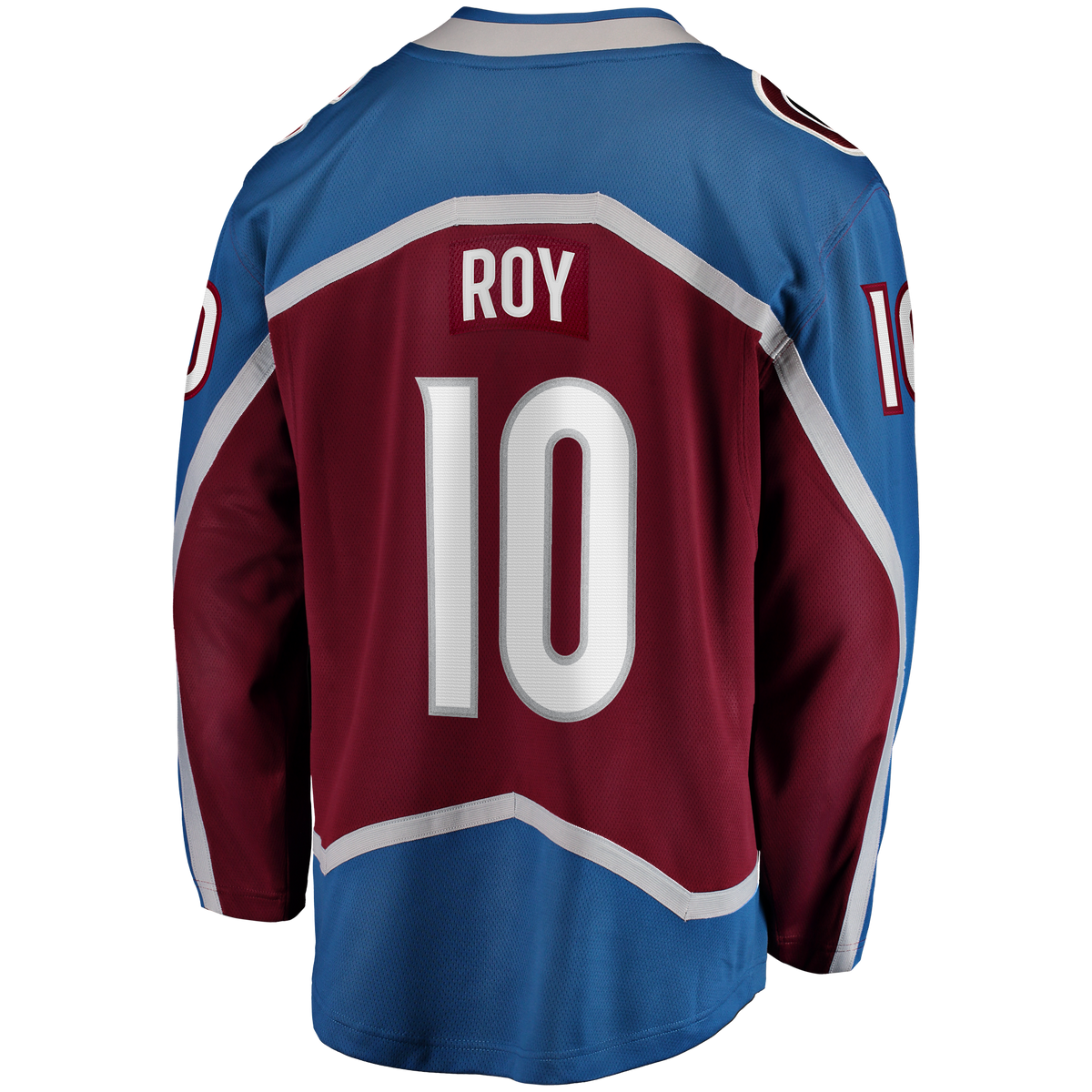 Colorado Avalanche Nicolas Roy Burgundy Home Breakaway Hockey Jersey