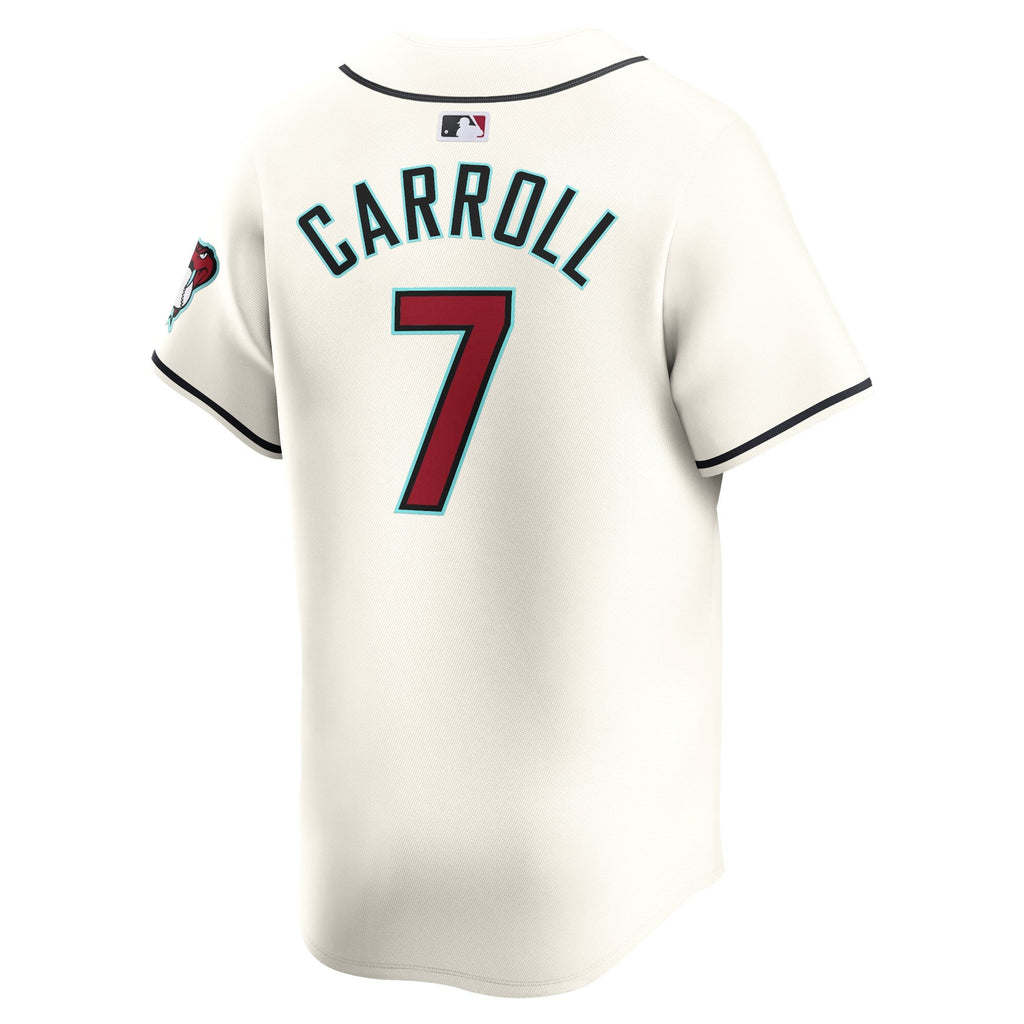 Arizona Diamondbacks Corbin Carroll White Home Limited Player Baseball Jersey