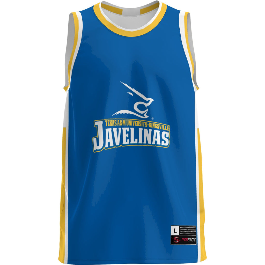 Texas A&M Kingsville Javelinas Lightweight Basketball Jersey - Blue