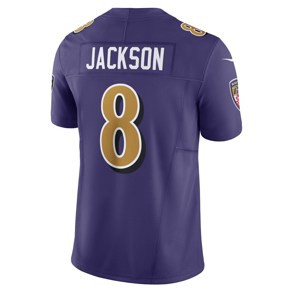 Baltimore Ravens Lamar Jackson Purple Vapor F.U.S.E. Limited Football Jersey