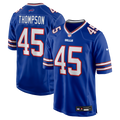 Buffalo Bills Shaq Thompson Royal Team Game Football Jersey