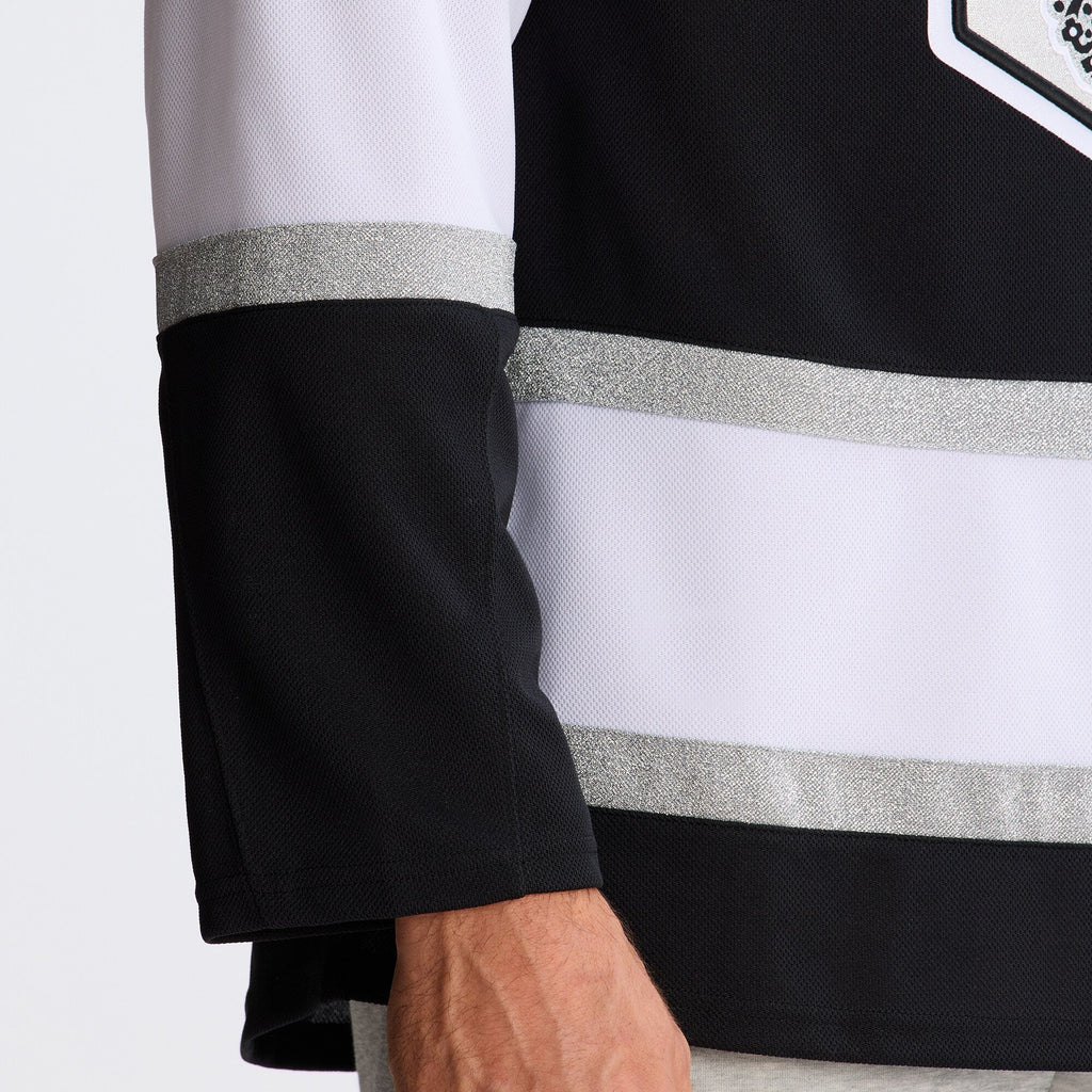 Los Angeles Kings Black Home Pro Jersey
