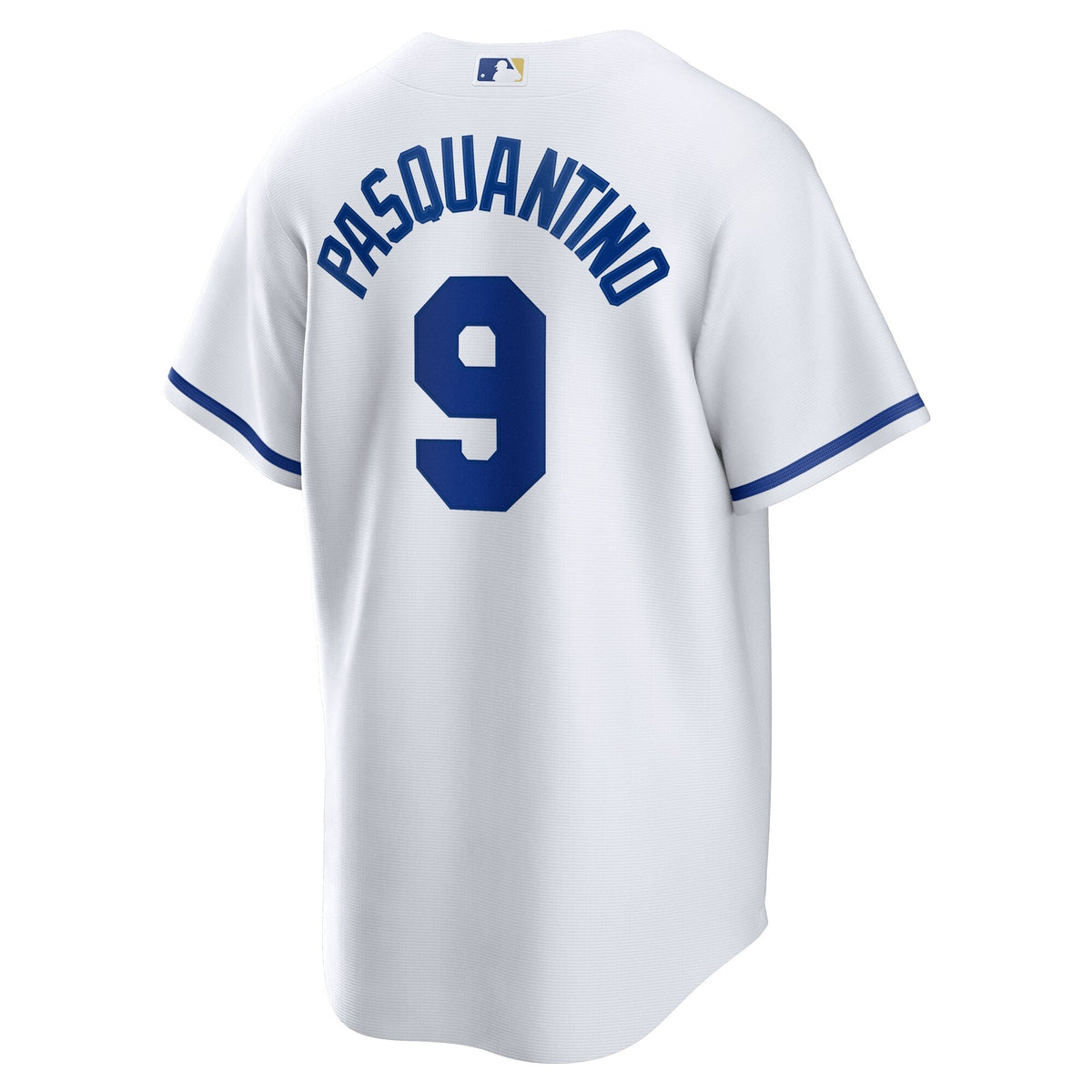 Kansas City Royals Vinnie Pasquantino White Home Replica Baseball Jersey