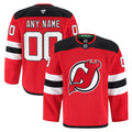 New Jersey Devils Red Home Pro Custom Jersey