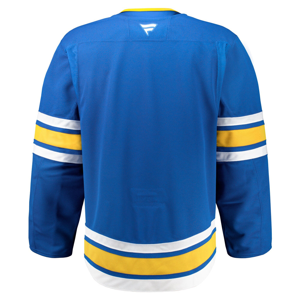 St. Louis Blues Blue Home Pro Jersey - Style 203134944