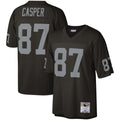 Las Vegas Raiders Dave Casper Black Legacy Replica Football Jersey