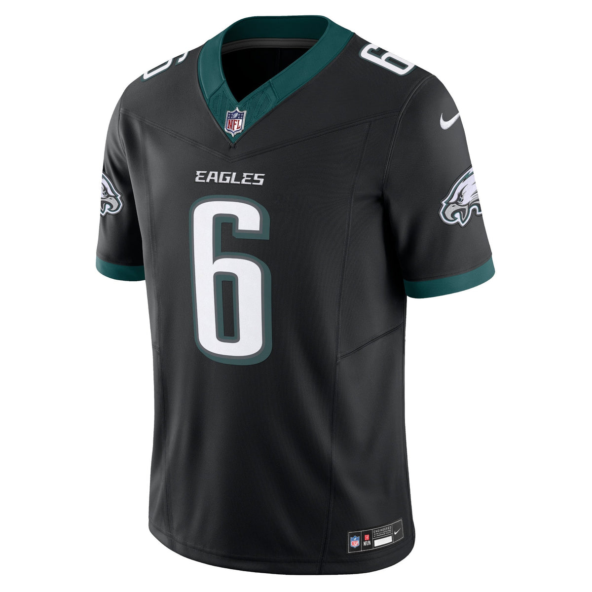 Philadelphia Eagles DeVonta Smith Black Alternate Vapor F.U.S.E. Limited Football Jersey