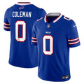 Buffalo Bills Keon Coleman Royal Team Vapor F.U.S.E. Stitched Limited Football Jersey