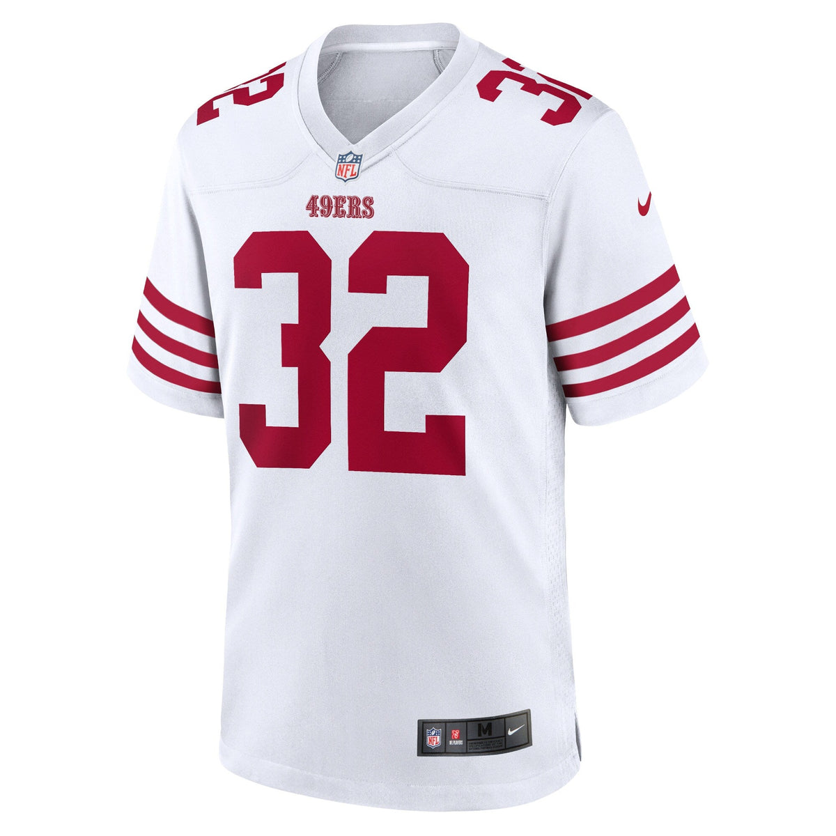 San Francisco 49ers Ricky Watters White Retired Player Game Football Jersey