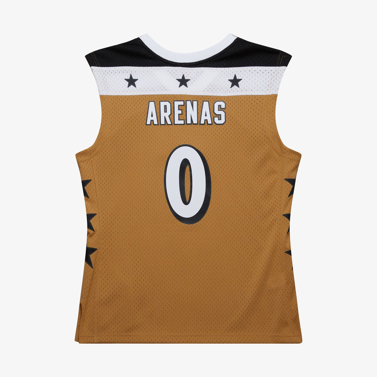 Washington Wizards Gilbert Arenas 2006 Jersey - Gold