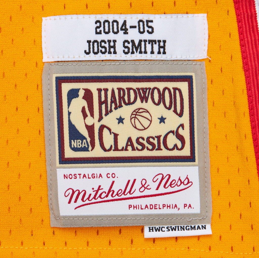 Atlanta Hawks Josh Smith 2004 Alternate Jersey - Yellow