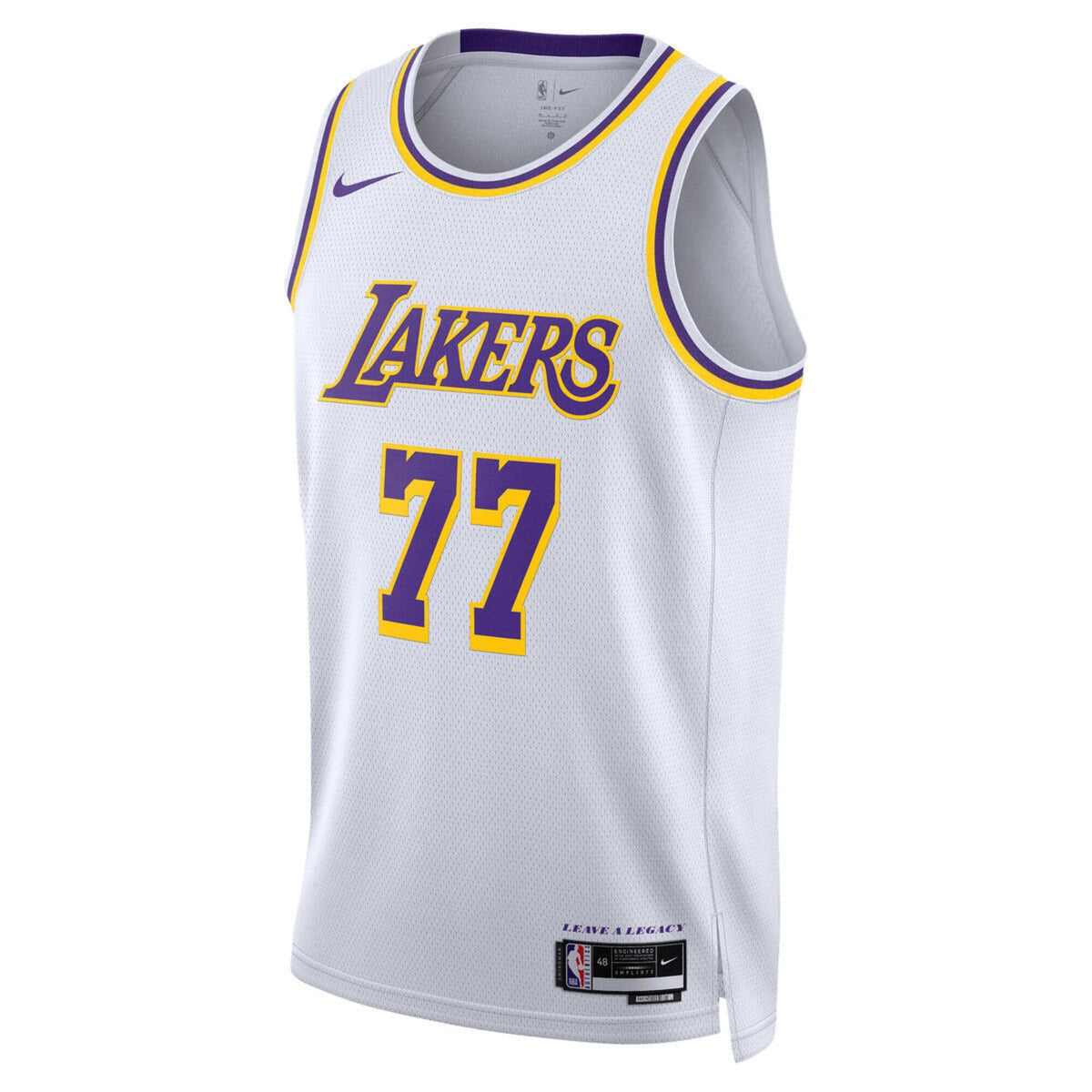 Los Angeles Lakers Association Swingman Jersey - Luka Doncic