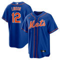 New York Mets Francisco Lindor Royal Alternate Replica Player Baseball Jersey