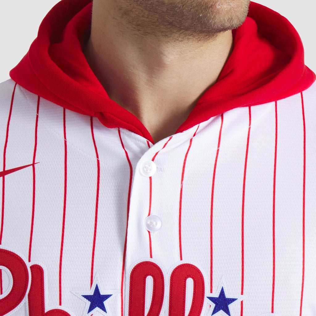 Philadelphia Phillies Bryce Harper White Home Replica Player Name Baseball Jersey