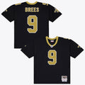 New Orleans Saints Drew Brees Black 2009 Legacy Football Jersey