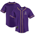 UAlbany Great Danes Lightweight Baseball Jersey - Purple