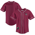Cal State Chico Wildcats Lightweight Baseball Jersey - Cardinal
