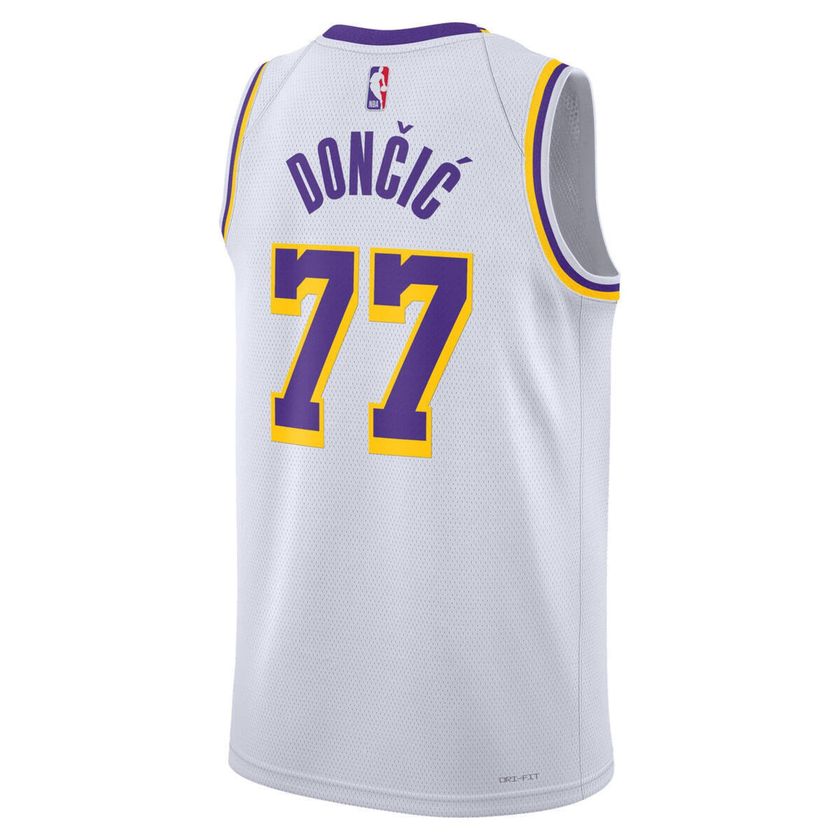 Los Angeles Lakers Association Swingman Jersey - Luka Doncic