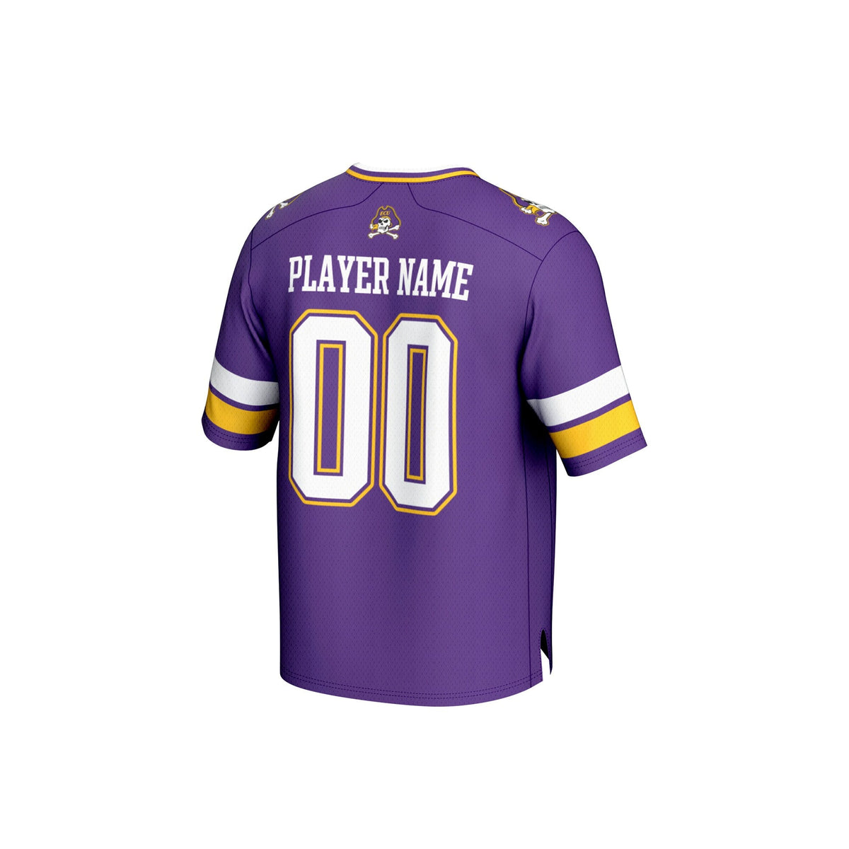ECU Pirates NIL Pick-A-Player Football Fashion Jersey - Purple