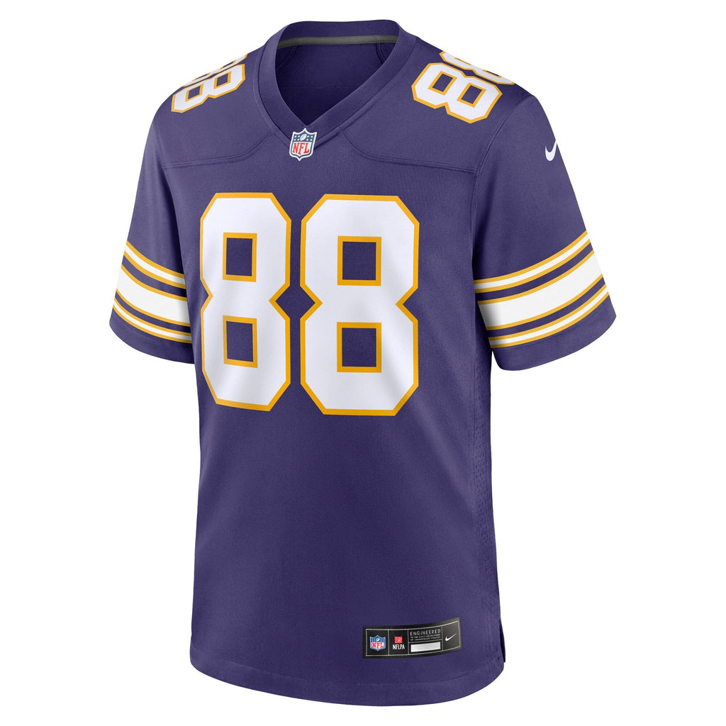 Minnesota Vikings Alan Page Purple Retired Player Alternate Game Football Jersey