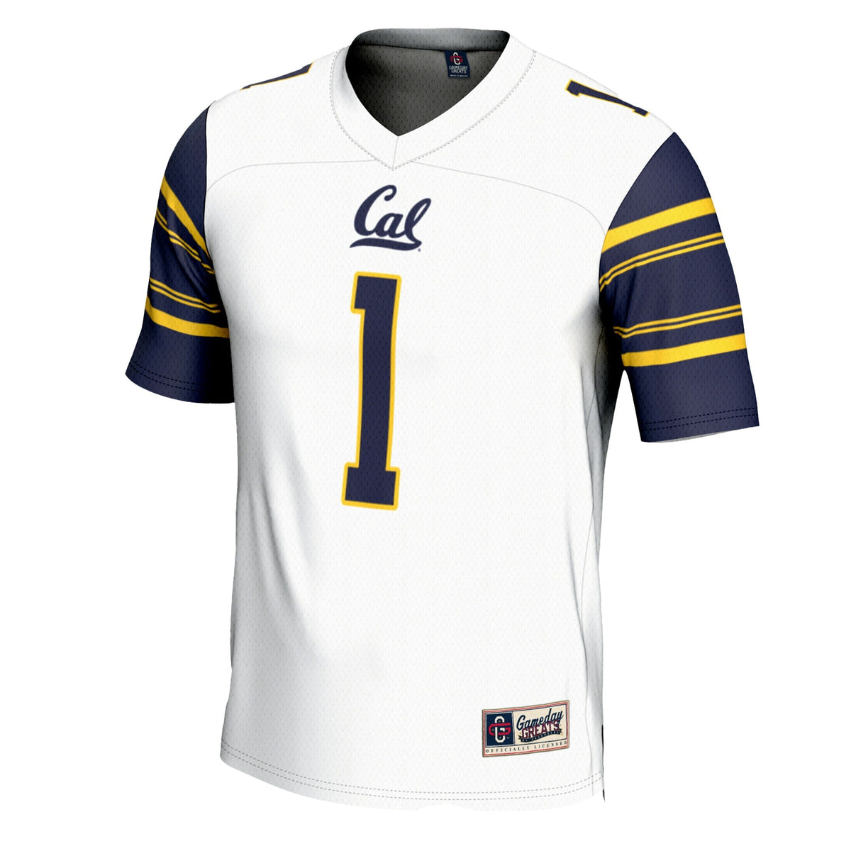 #1 Cal Bears Football Jersey - White