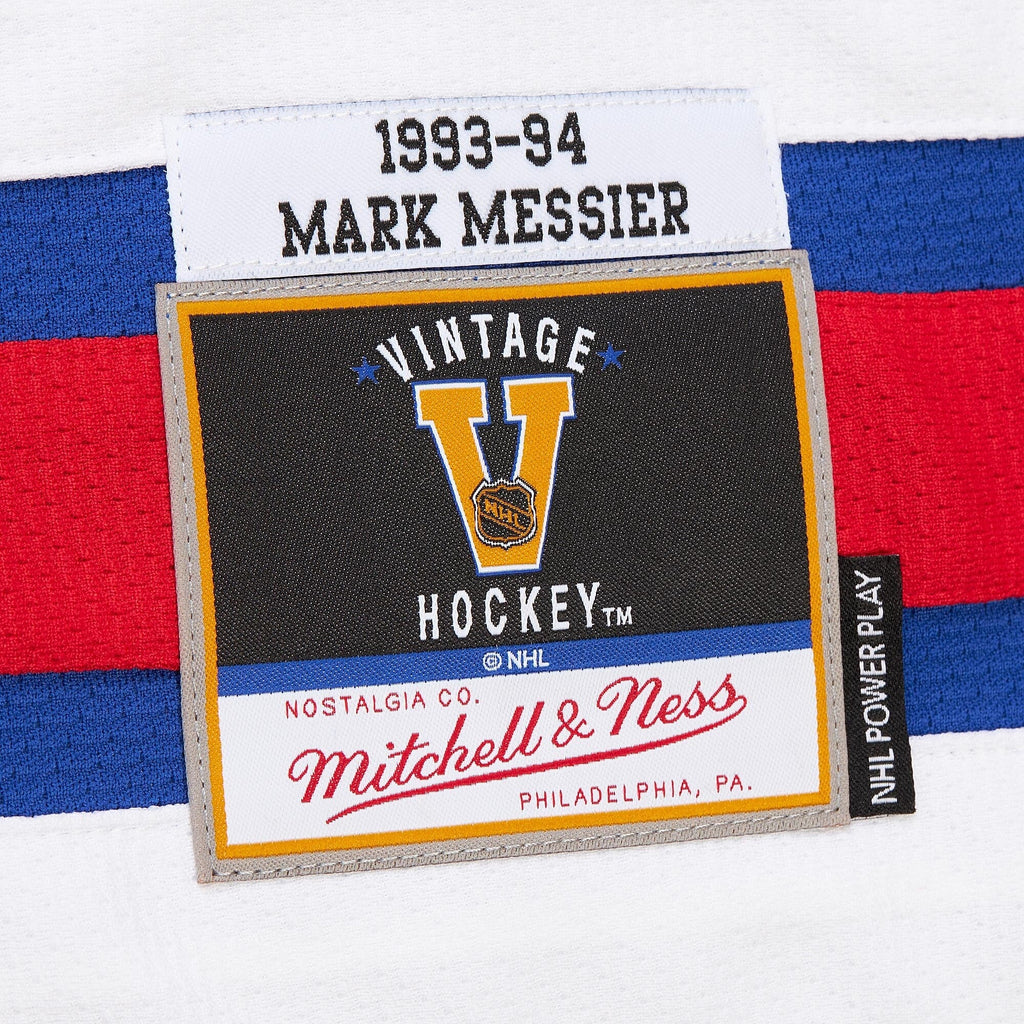 New York Rangers Mark Messier Blue Big & Tall 1993/94 Blue Line 2.0 Jersey