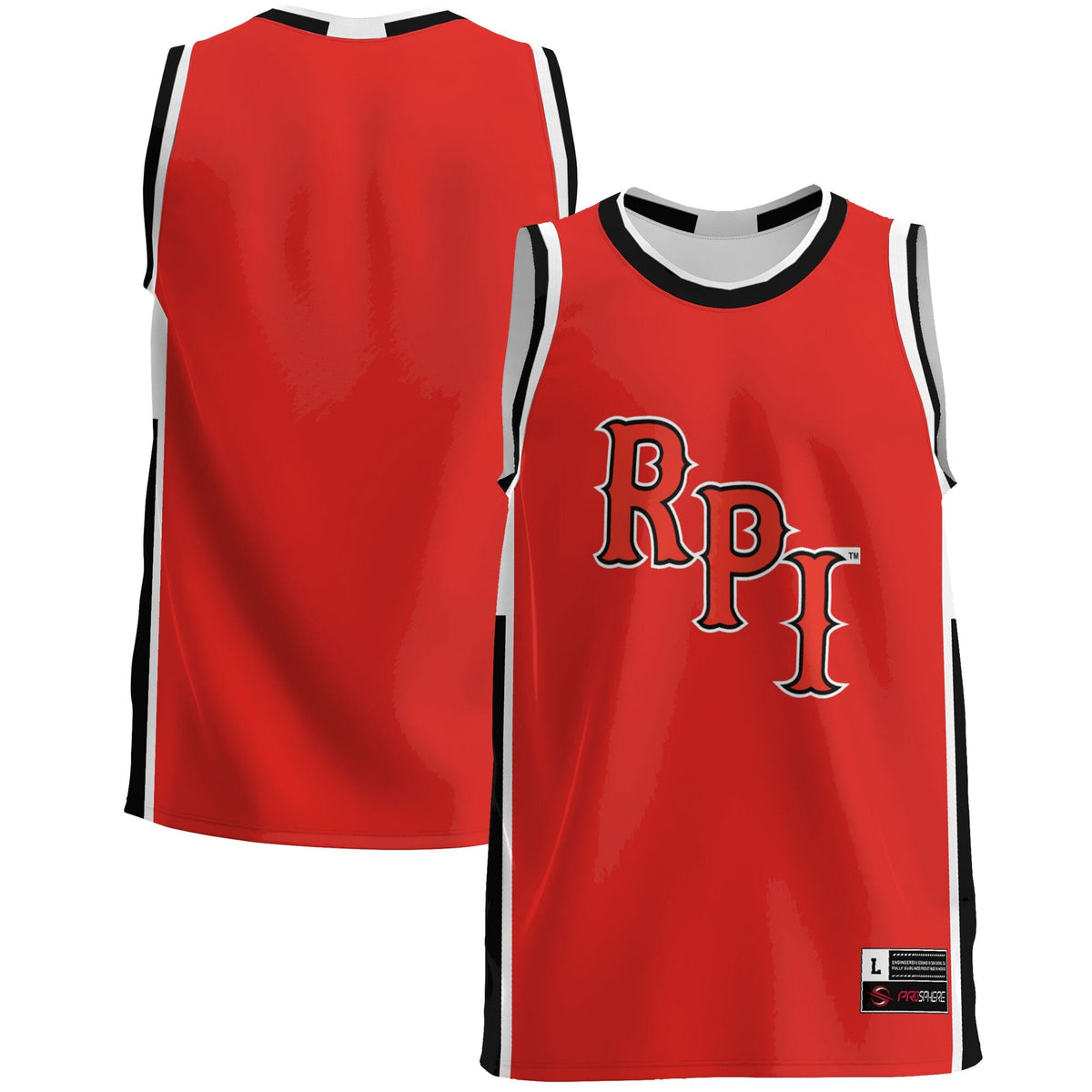 Rensselaer Polytechnic Institute Engineers Lightweight Basketball Jersey - Red