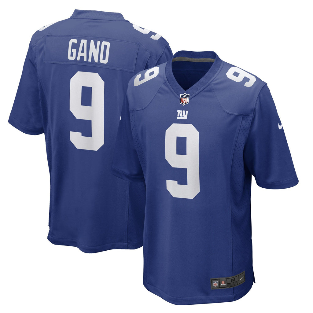 New York Giants Graham Gano Royal Team Game Player Football Jersey