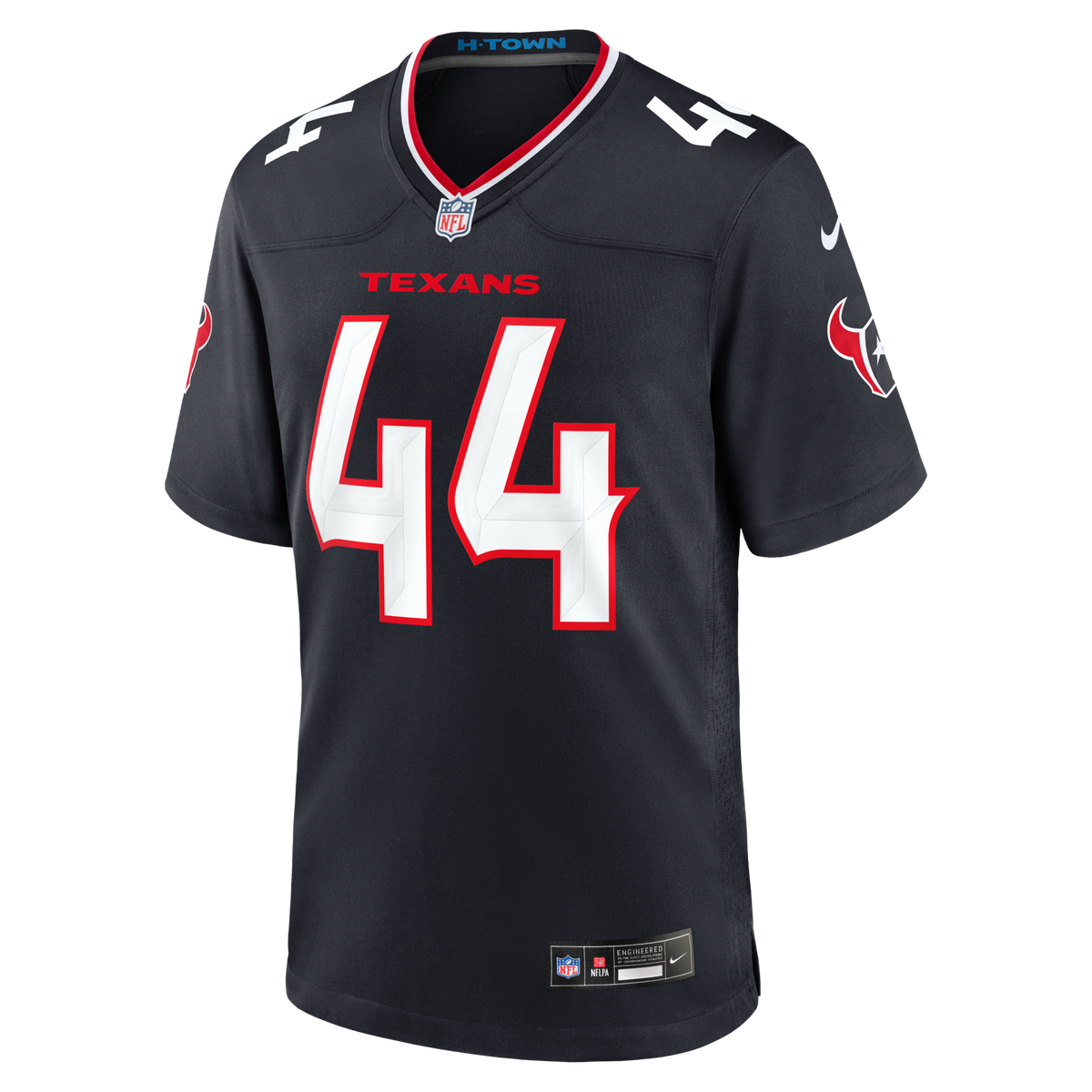 Houston Texans British Brooks Navy Team Game Football Jersey