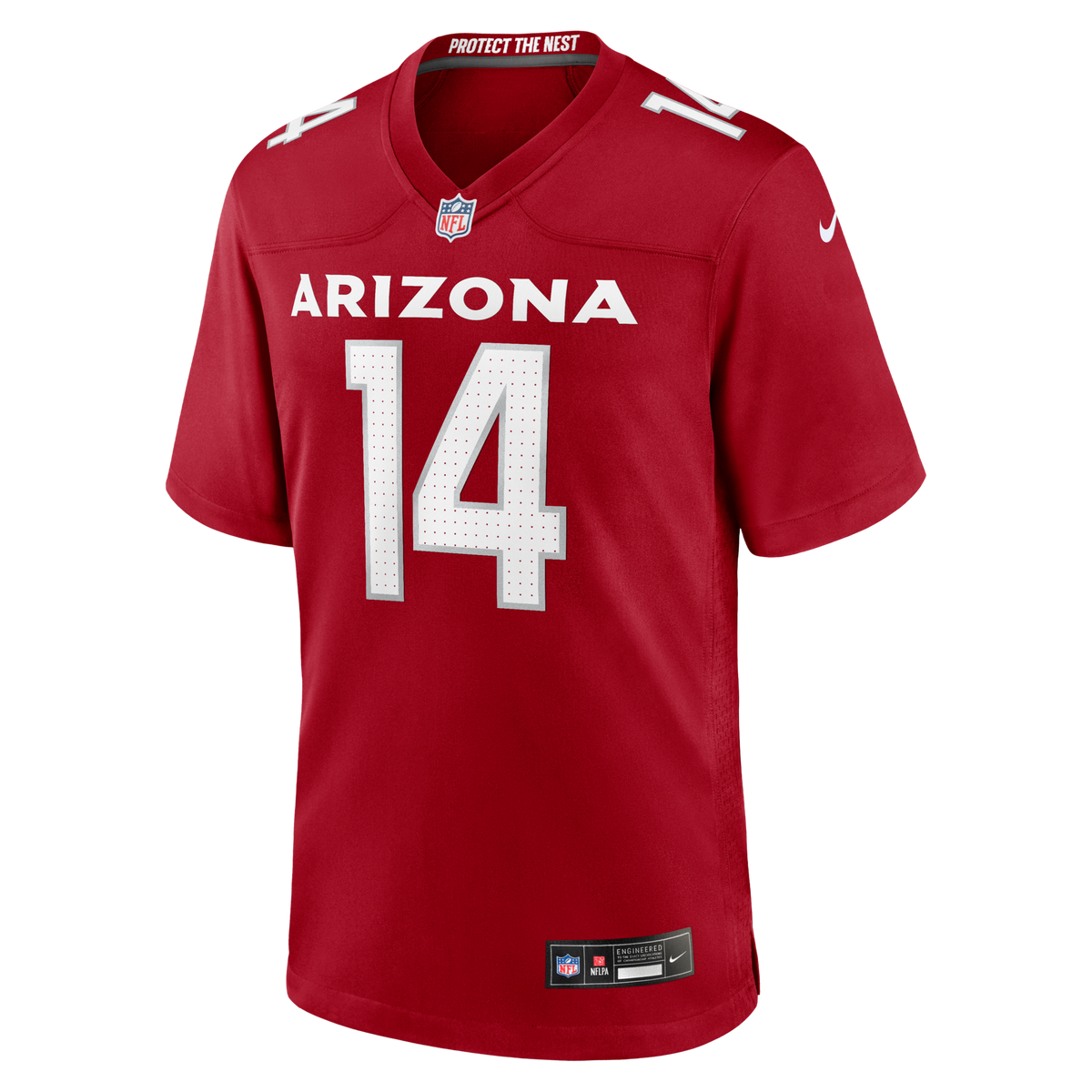Arizona Cardinals Michael Wilson Cardinal Team Game Football Jersey