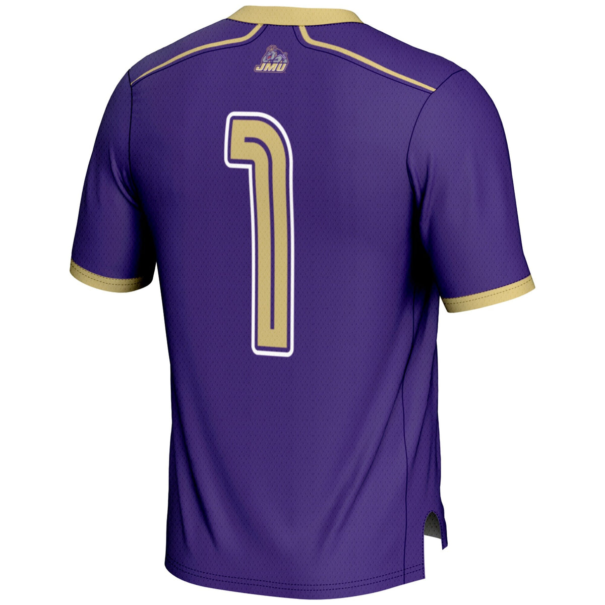 James Madison Dukes #1 Lightweight Lacrosse Jersey - Purple