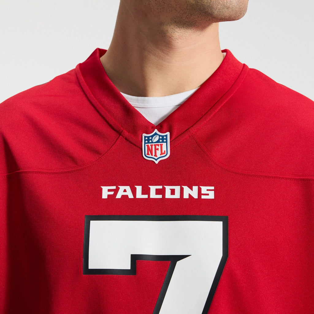 Atlanta Falcons Bijan Robinson Red Game Football Jersey