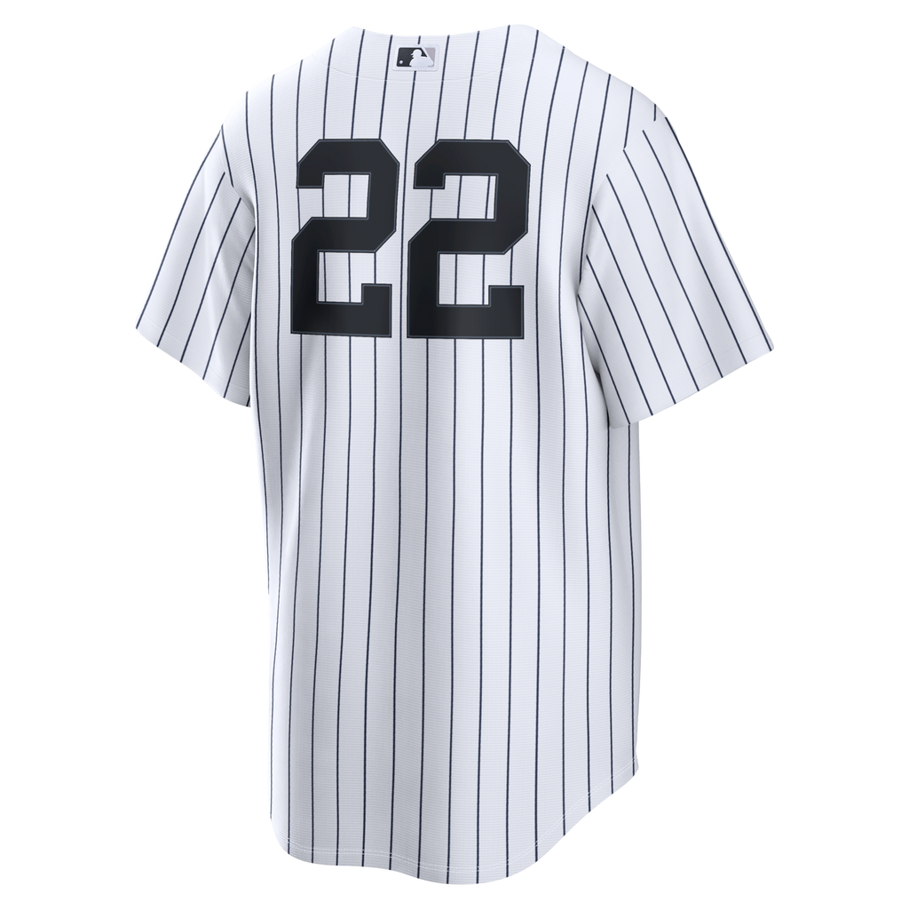 New York Yankees Ben Rice White Home Replica Baseball Jersey