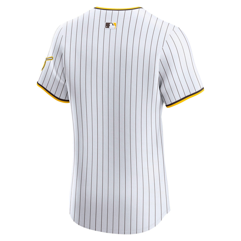 San Diego Padres White Home Elite Baseball Jersey