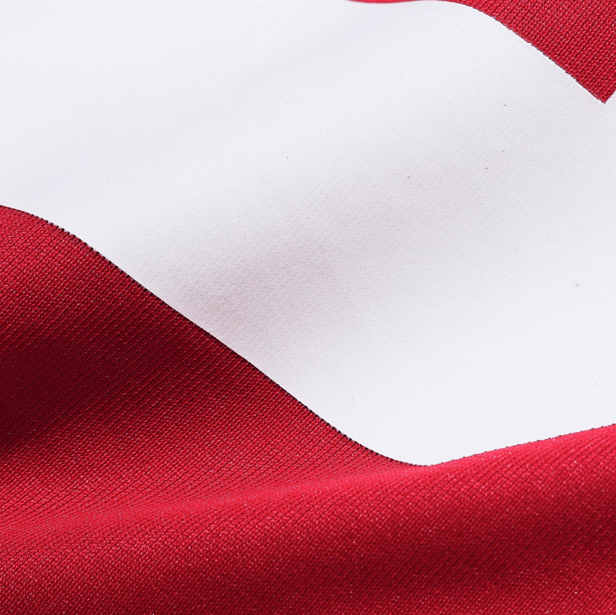 San Francisco 49ers Scarlet 80th Anniversary Custom Game Football Jersey