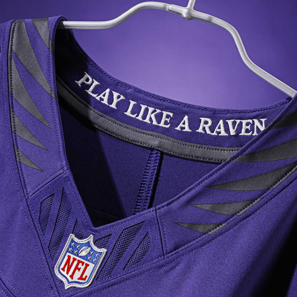 Baltimore Ravens Kyle Hamilton Purple Team Vapor F.U.S.E. Stitched Limited Football Jersey