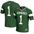 #1 Ohio Bobcats Endzone Football Jersey - Green