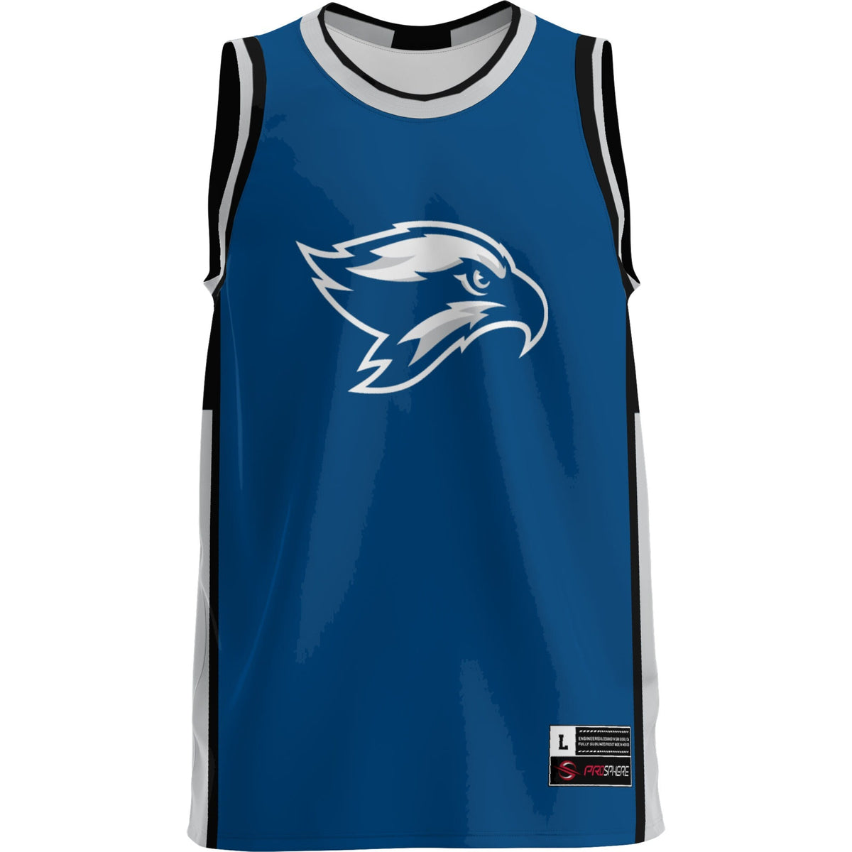 Broward Seahawks Lightweight Basketball Jersey - Blue