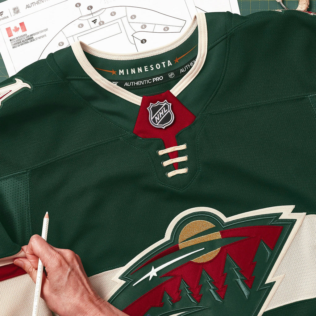 Minnesota Wild Green Home Pro Jersey