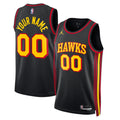 Atlanta Hawks Statement Swingman Jersey - Custom