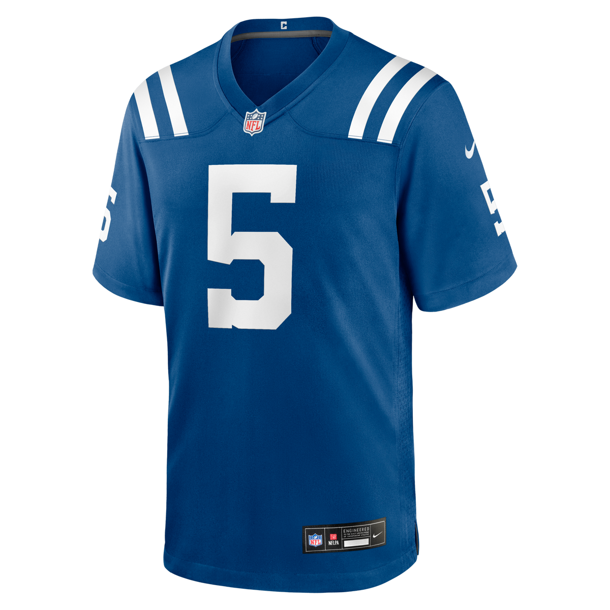 Indianapolis Colts Anthony Richardson Sr. Royal Team Game Football Jersey