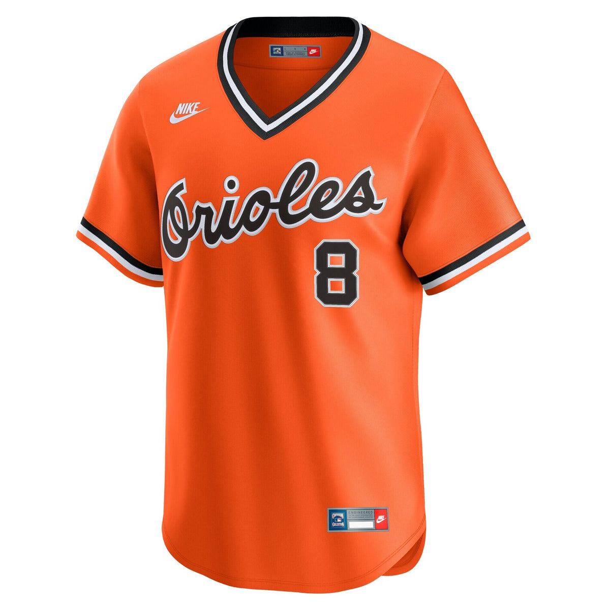Baltimore Orioles Cal Ripken Sr. Orange Throwback Cooperstown Collection Limited Baseball Jersey