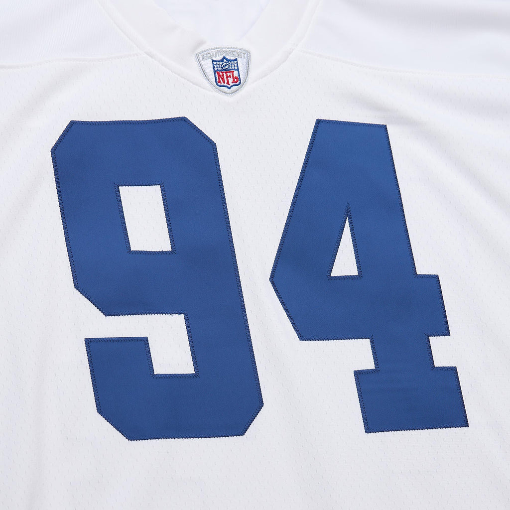 Dallas Cowboys DeMarcus Ware White 2005 Legacy Replica Football Jersey