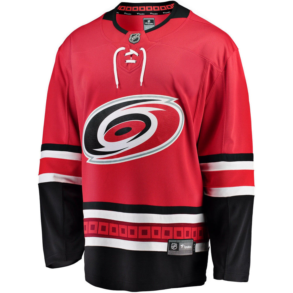 Carolina Hurricanes Red Breakaway Alternate Hockey Jersey