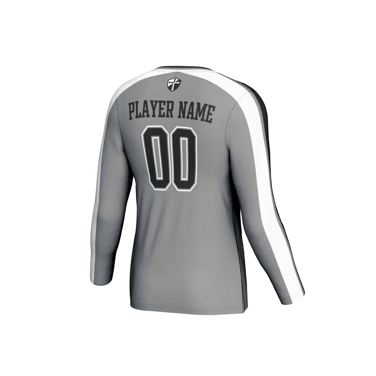 Providence Friars NIL Pick-A-Player Lightweight Collegiate Volleyball Fashion Jersey - Silver