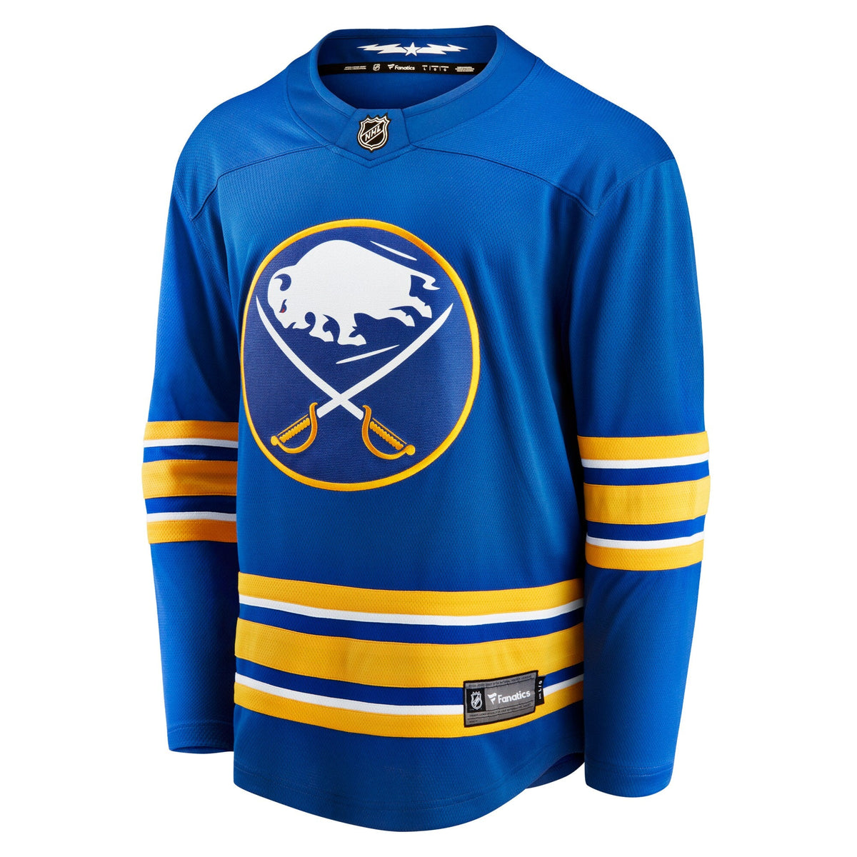 Buffalo Sabres Royal Home Breakaway Hockey Jersey